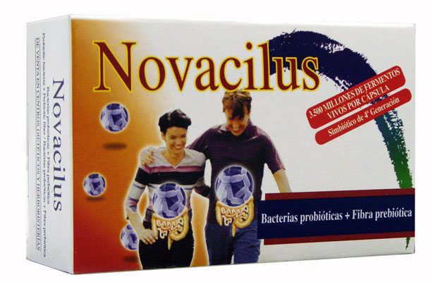NOVACILUS CAP                  N.DIET