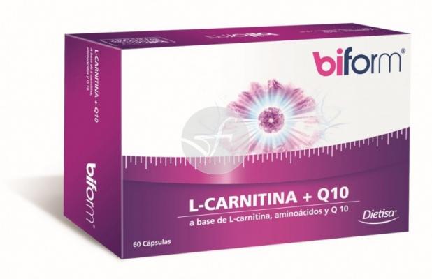 CAP. CARNITINA+Q10 60  BIFORM (DIETISA)