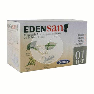 EDENSAN 01 HEP INFUSION HEPATICA DIETISA