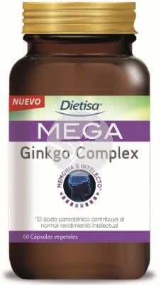 MEGA GINKGO COMPLEX DIETISA