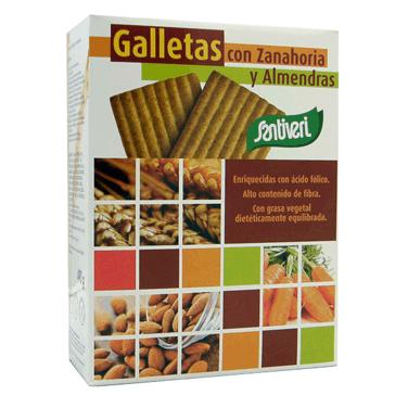 GALLETAS DE ZANAHORIA + ALMENDRA    SANTIVERI
