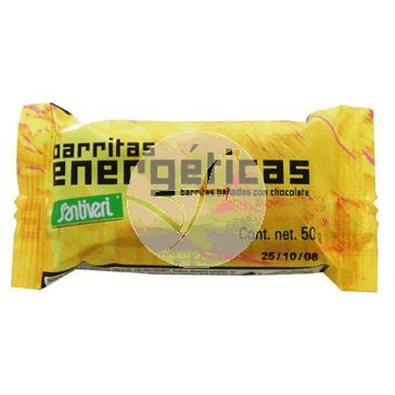 BARRITAS ENERGETICAS DE CHOCOLATE SANTIVERI (Compra mnima 12 un