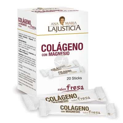 COLAGENO+MAGNESIO 20 STICKS   LA JUSTICI