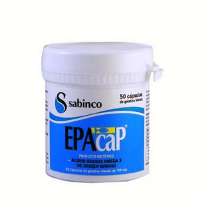 EPACAP 50 CAP         SABINCO