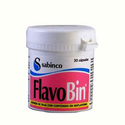 FLAVOBIN 30 CAP        SABINCO