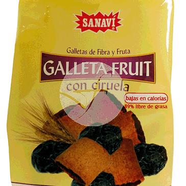 GALLETA FRUIT CON CIRUELA SANAVI