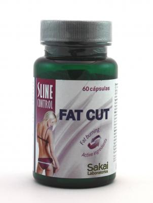 SLINE CONTROL FAT CUT 60CAP 546MG  SAKAI