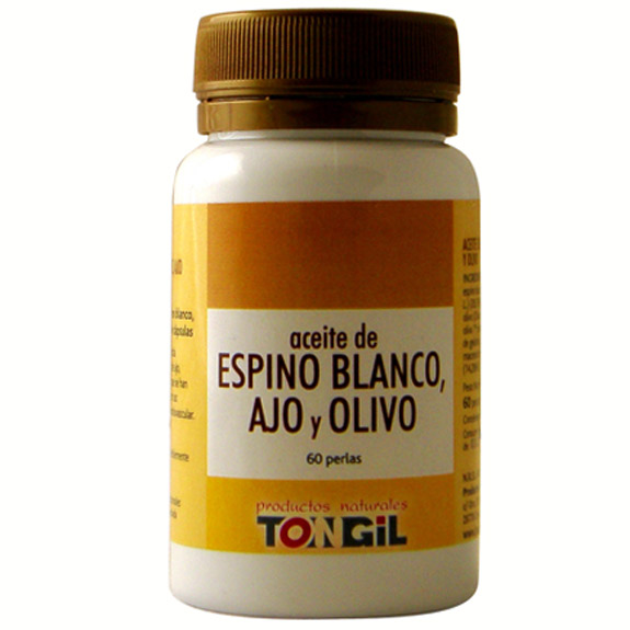 ESPINO BLANCO+AJO+OLIVO 60PERLAS TONGIL