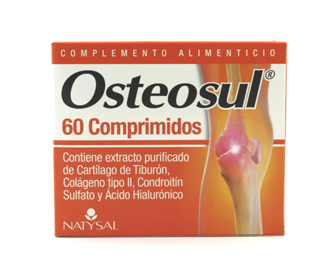 OSTEOSUL 60 COMP     NATYSAL