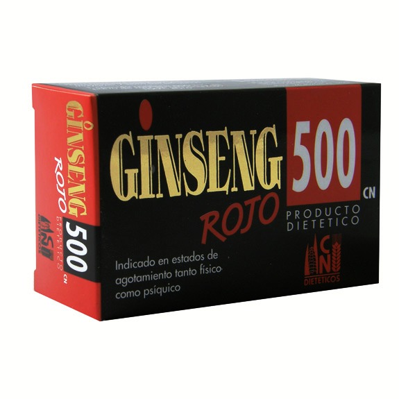 GINSENG ROJO COREANO 500   C N
