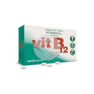 VIT. B12 RETARD (SORIA NATURAL)