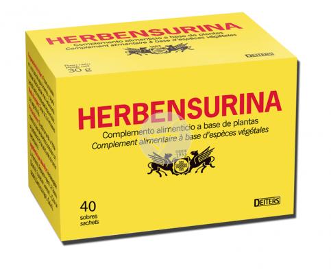 HERBENSURINA INFUSION 40 SOBRES DEITERS