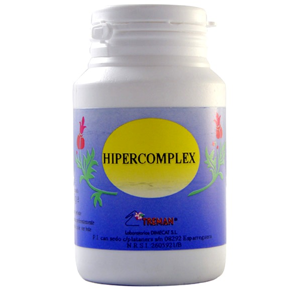 HIPERCOMPLEX 60cap      TREMAN