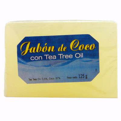 JABON COCO TE TREE OIL    A.AGRICOLA