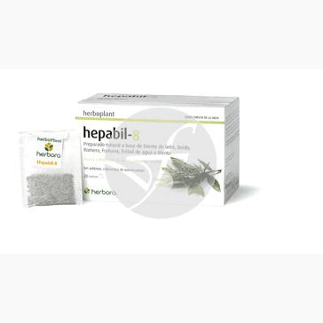 HEPABIL 8 INFUSION 20U HERBOR
