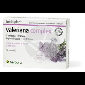 VALERIANA COMPLEX 30 CAP  HERBORA