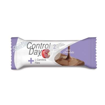 BARRITA CONTROL DAY CHOCOLATE NUTRISPORT (Compra mnima 24 unida