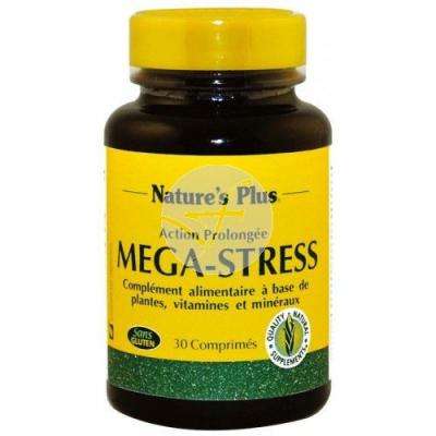 MEGA STRESS 30 COMP          N.PLUS