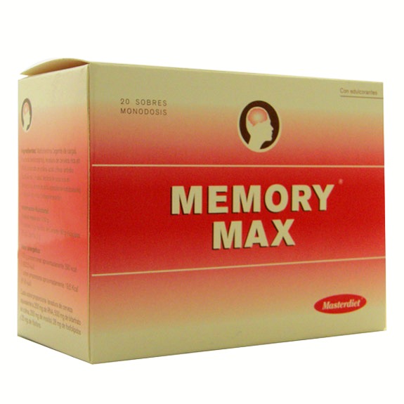 MEMORY MAX 20 SOBRES     MASTERFARM