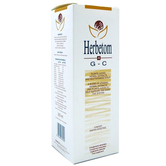 HERBETOM GASTRICOL-4  BIOSERUM