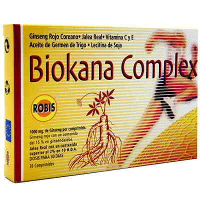 BIOKANA COMPLEX 1000MG       ROBIS