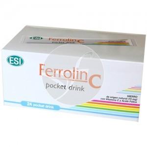 FERROLIN C POCKET DRINK (TREPAT-DIET)