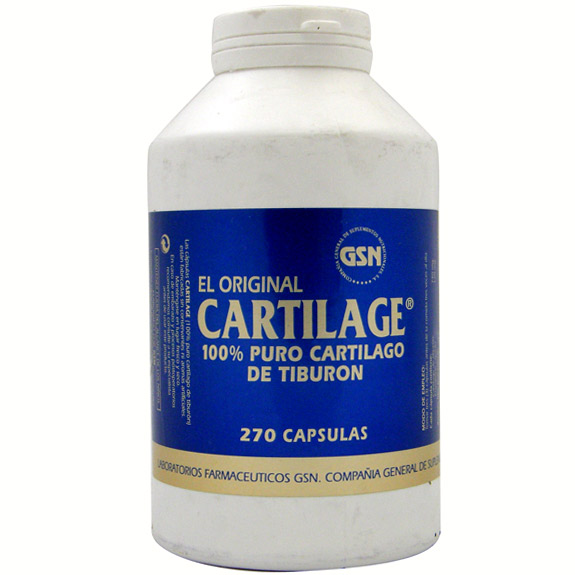 CARTILAGE 270 CAPX740MG  G.S.N