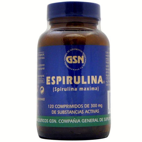 COMP. ESPIRULINA 120X300 G.S.N