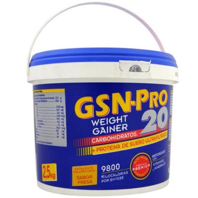 WEIGHT GAINER 2.5KG FRES G.S.N (G.S.N.)
