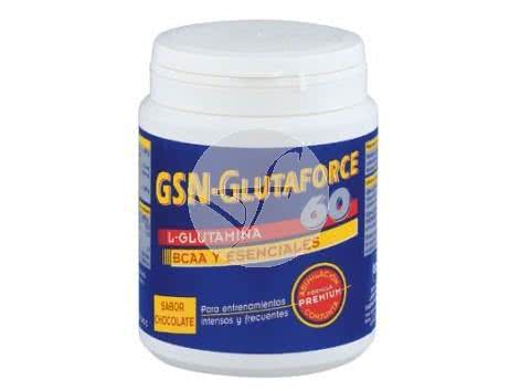 GLUTAFORCE-60 CHOCO 240GR (G.S.N.)