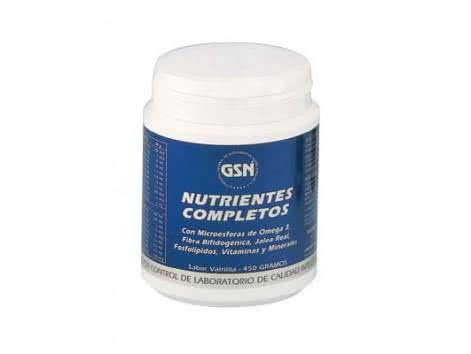 NUTRIENTES COMPLET CHOCO   GSN (G.S.N.)