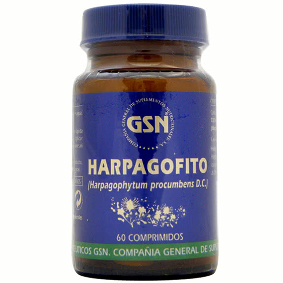 COMP. HARPAGOFITO 60 COMP  GSN