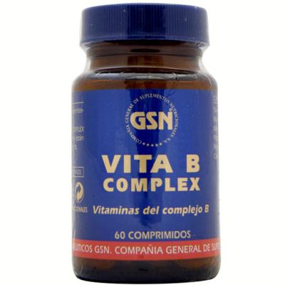 VIT. B COMPLEX 60 COMP  G.S. N