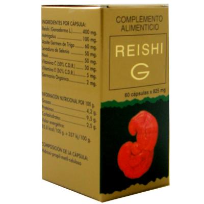 REISHI G 60 CAP     GOLD.GREEN