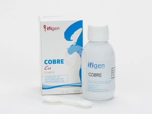 OLIGO COBRE 150 ML       IFIGE (IFIGEN)