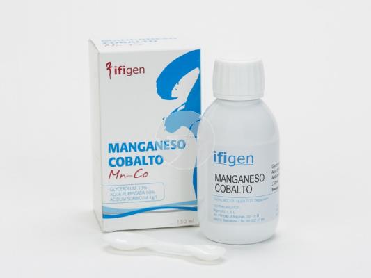 OLIGO MANGANESO COBALTO 150ML (IFIGEN)