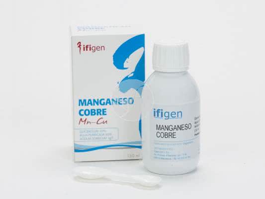 OLIGO MANGANESO CU   150ML  IF (IFIGEN)