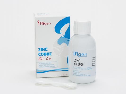 OLIGO ZINC+COBRE 150ML  IFIGEN (IFIGEN)