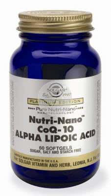 NUTRI NANO COQ-10+ACIDO ALF LI