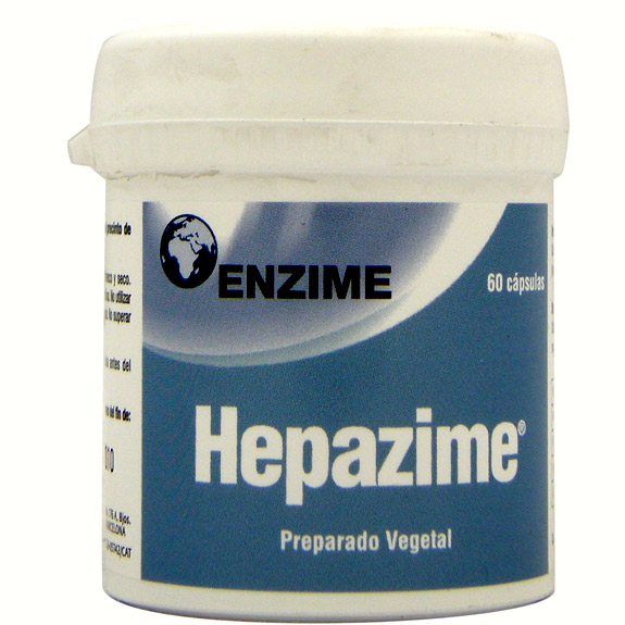 HEPAZIME 60 CAP         ENZIME