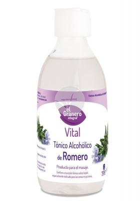 TONICO ROMERO ALCOHOLICO 250ML GRANERO
