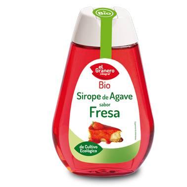SIROPE AGAVE C/FRESA (GRANERO INTEGRAL)