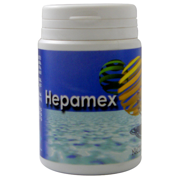 HEPAMEX 60 CAP      NATURLIFE