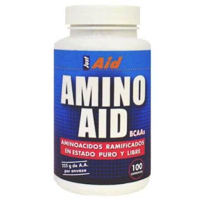 AMINO AID 100comp     JUST AID (JUST-AID)