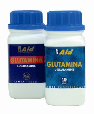GLUTAMINA 150 CAP    JUST-AID
