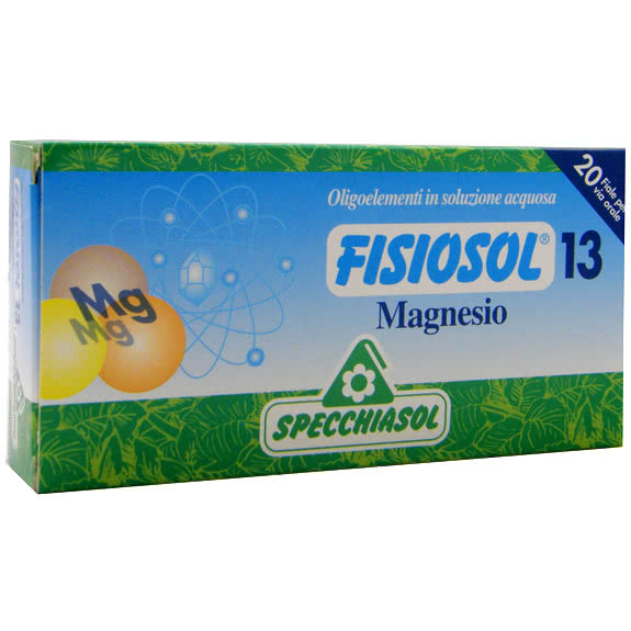 FISIOSOL-13 MAGNESIO 20 VIALES SPECCHIA