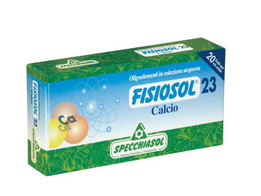 FISIOSOL-23 CALCIO 20VIALES SP (SPECCHIASOL)