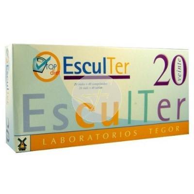 ESCULTER E2  20V+40COMP          TEGOR