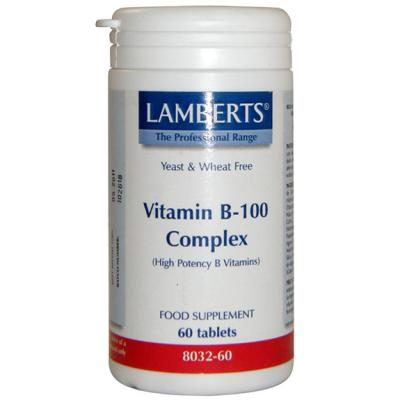 VIT. B100 COMPLEX 60  LAMBERTS