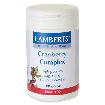 CRANBERRY COMPLEX 100gr LAMBER